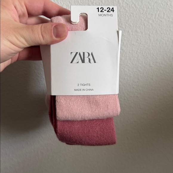 Zara Other - Pack of two tights